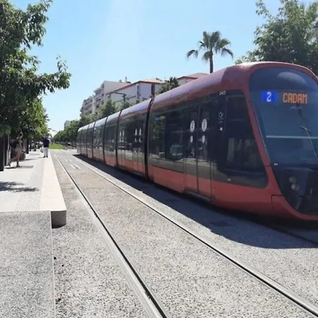 Calif, Face Tram Proche Nice